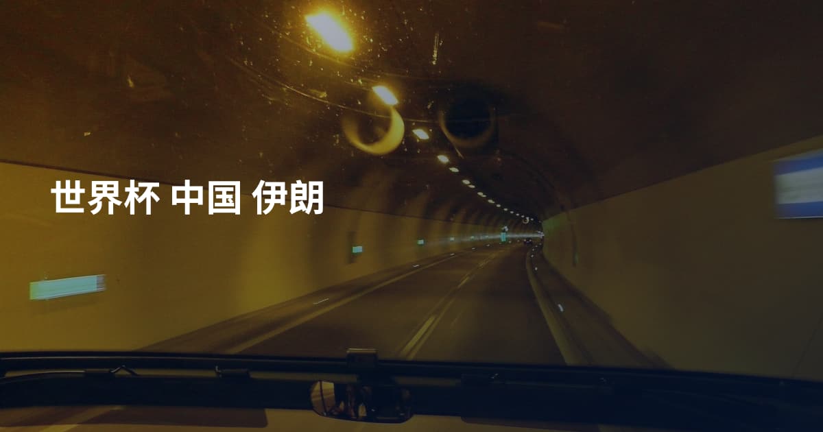 世界杯 中国 伊朗