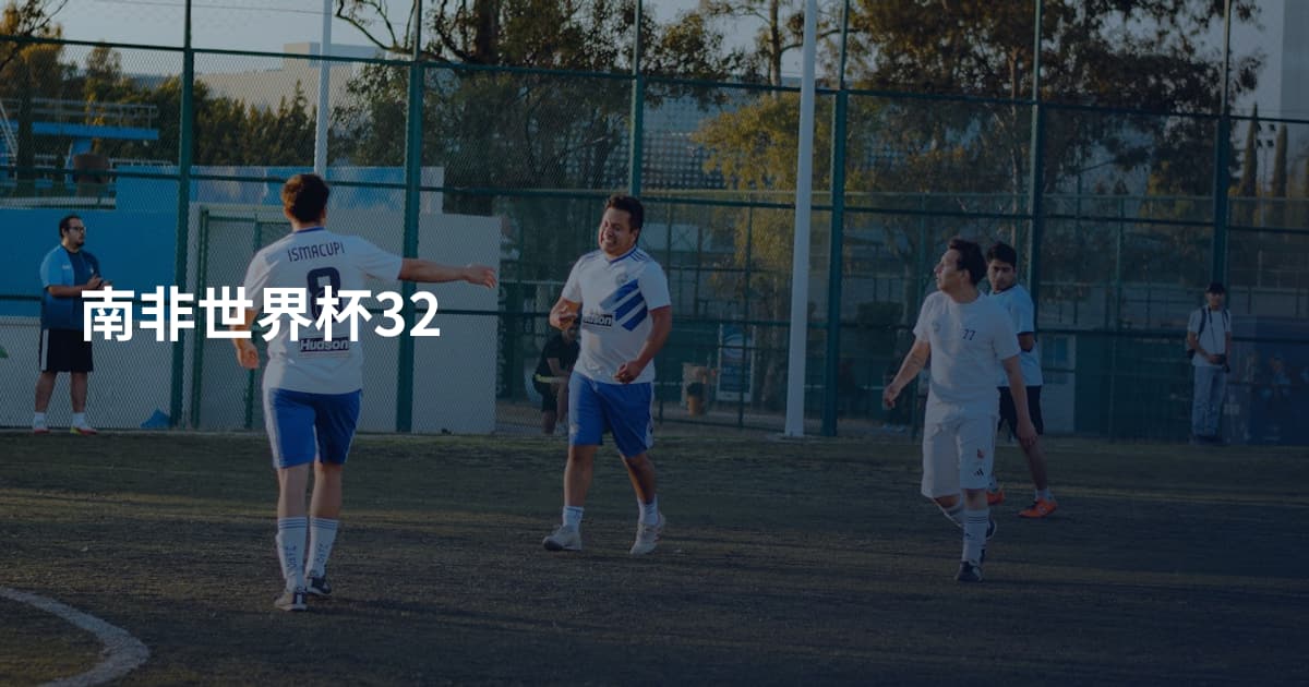南非世界杯32