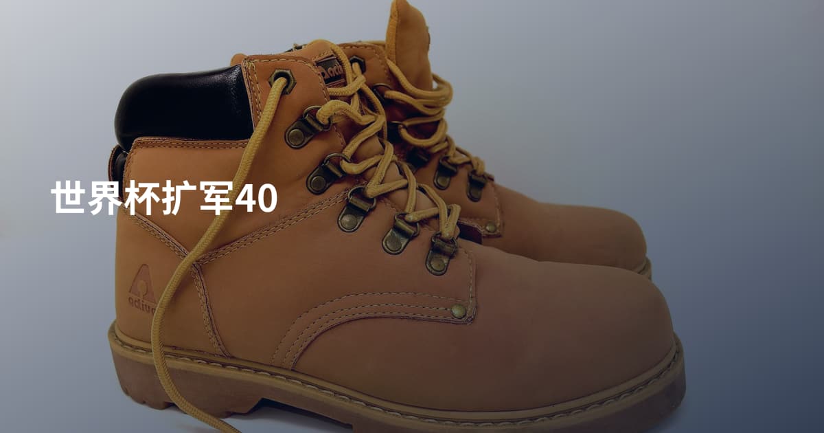 世界杯扩军40