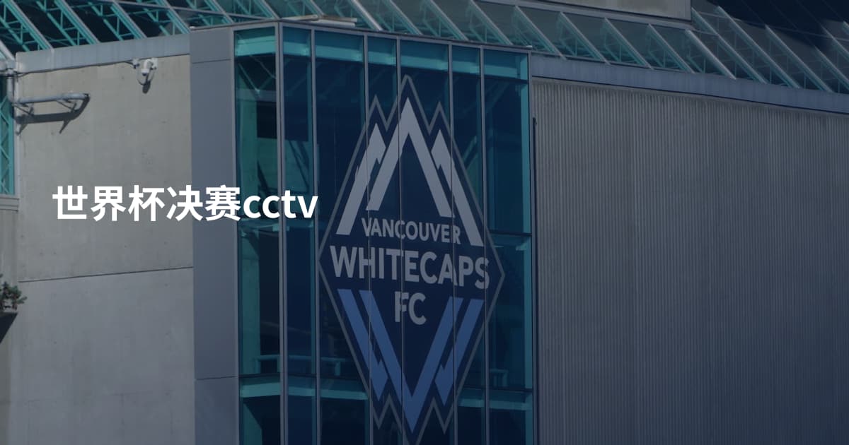 世界杯决赛cctv