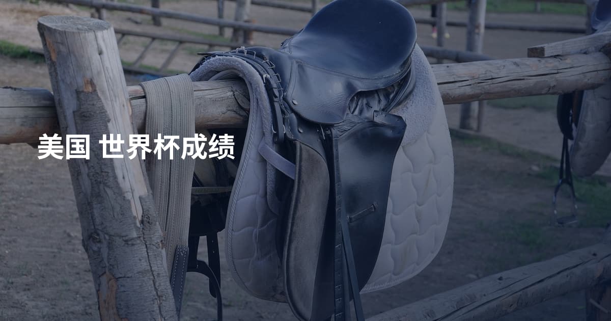美国 世界杯成绩