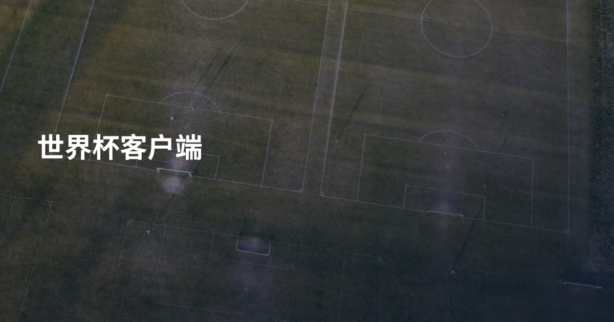 世界杯客户端