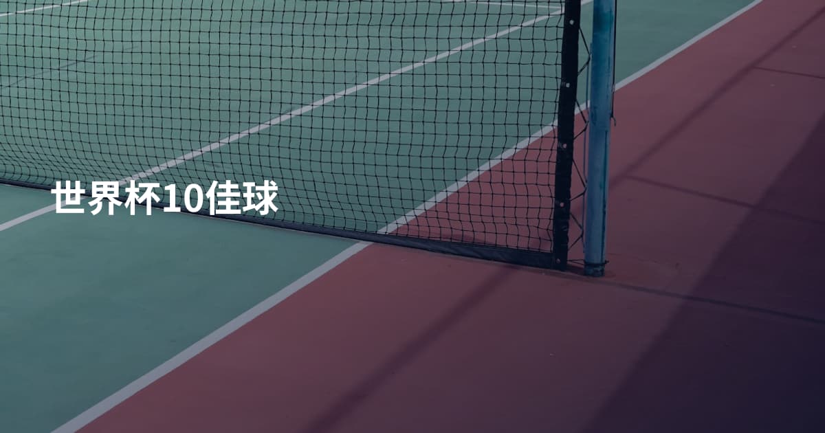 世界杯10佳球
