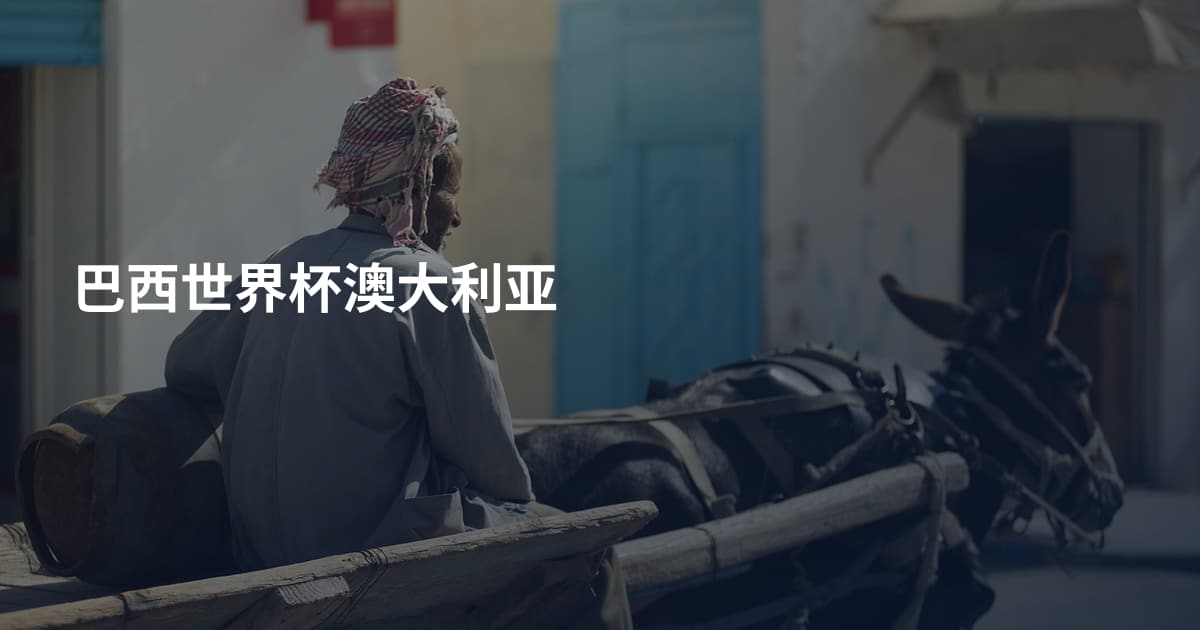 巴西世界杯澳大利亚