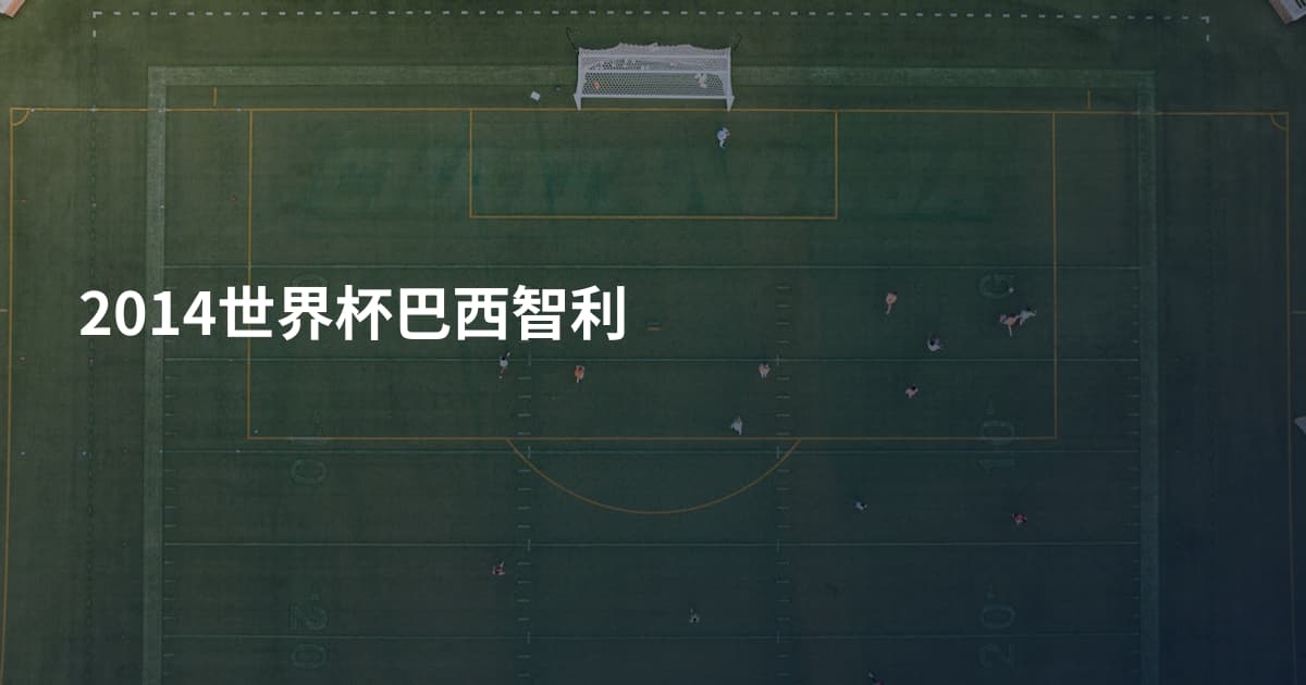 2014世界杯巴西智利