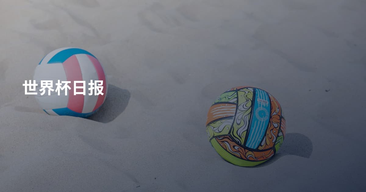 世界杯日报