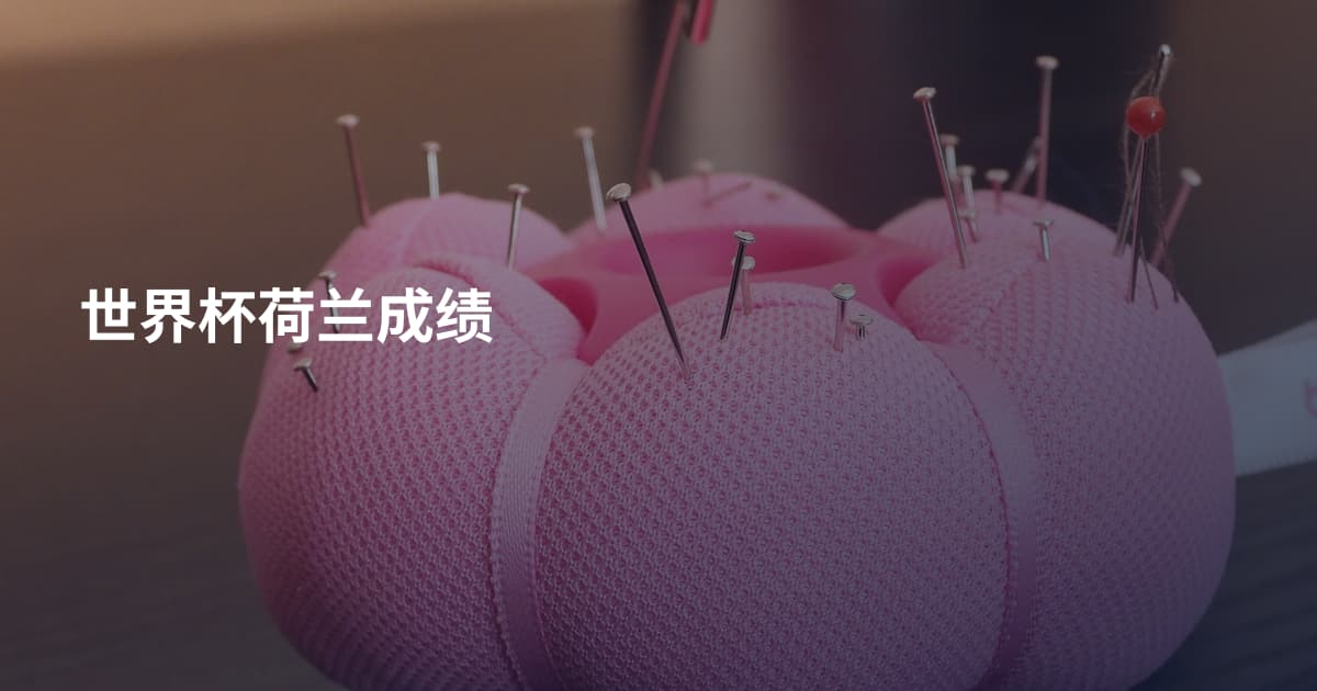 世界杯荷兰成绩