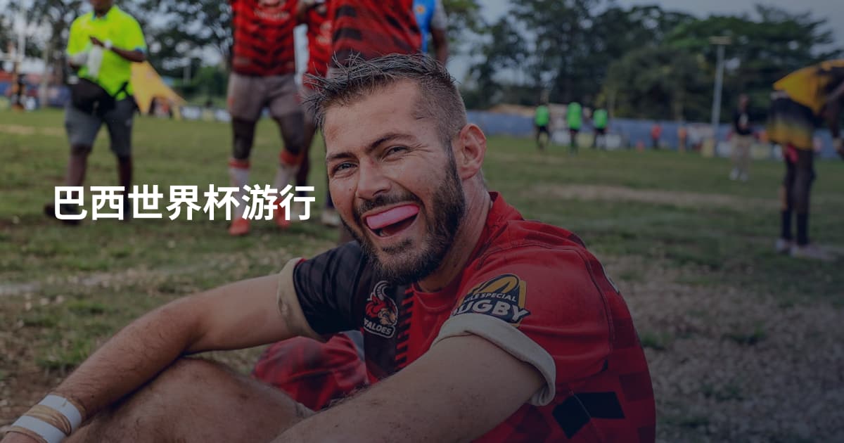 巴西世界杯游行