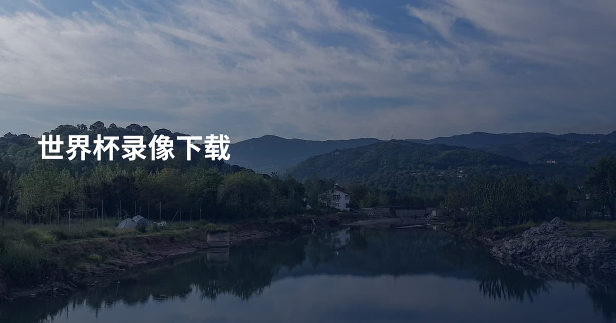 世界杯录像下载