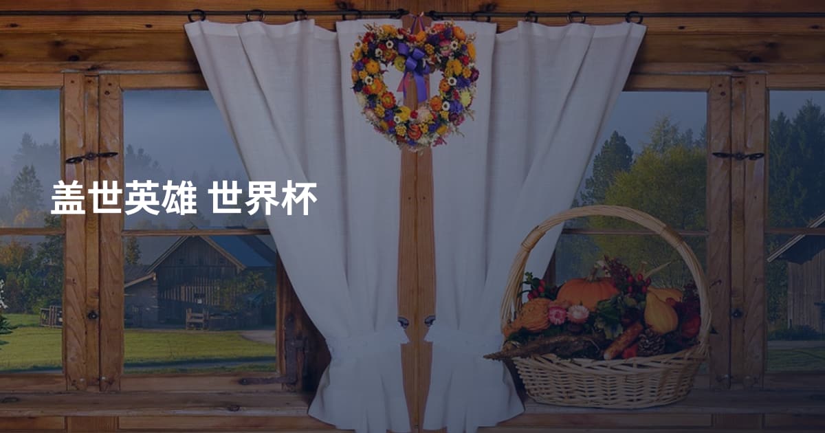 盖世英雄 世界杯