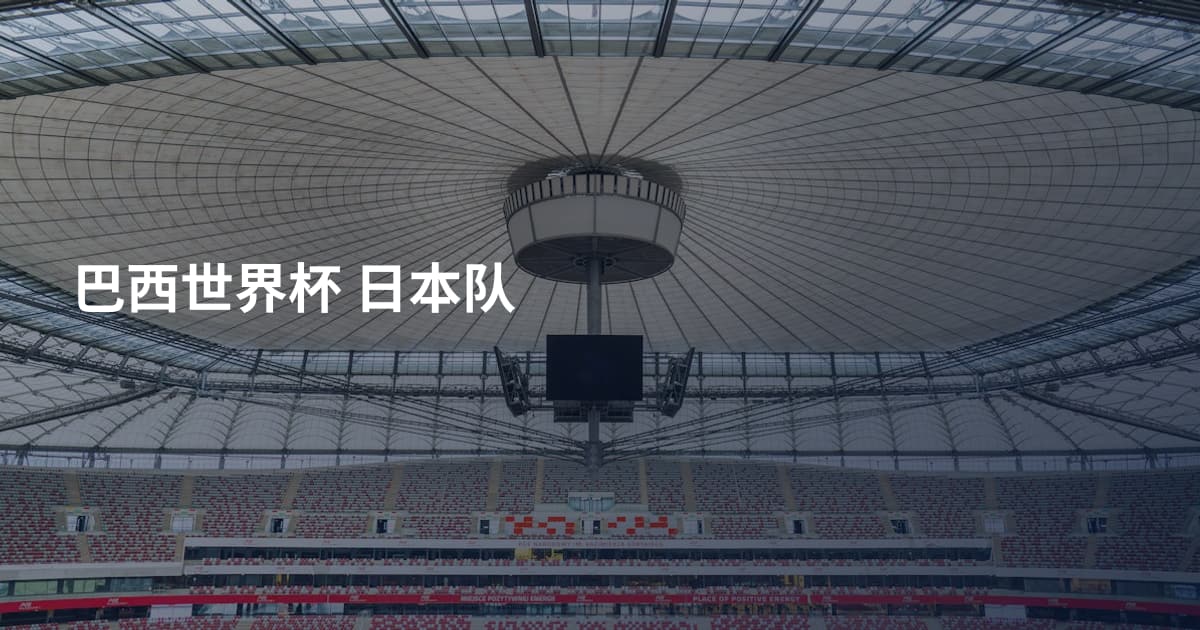 巴西世界杯 日本队