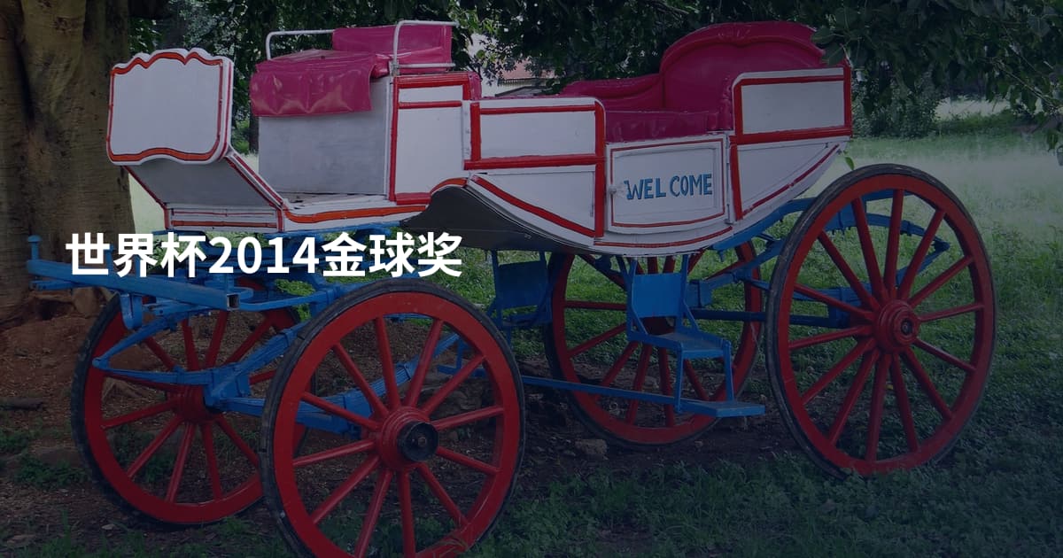 世界杯2014金球奖