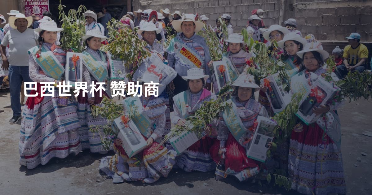 巴西世界杯 赞助商