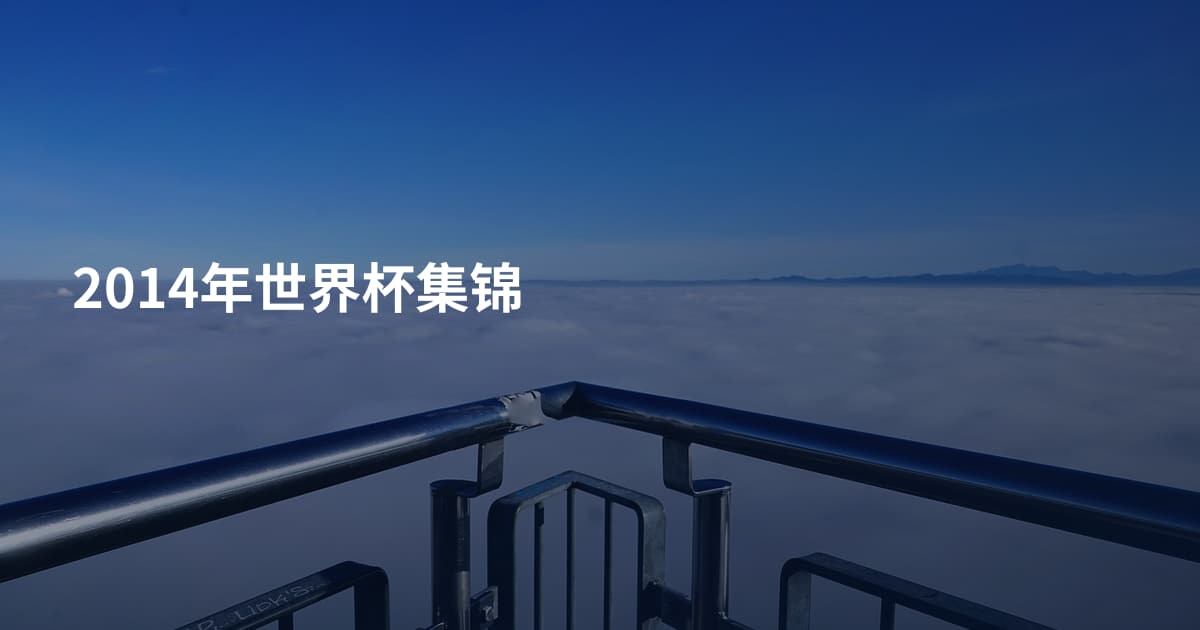 2014年世界杯集锦