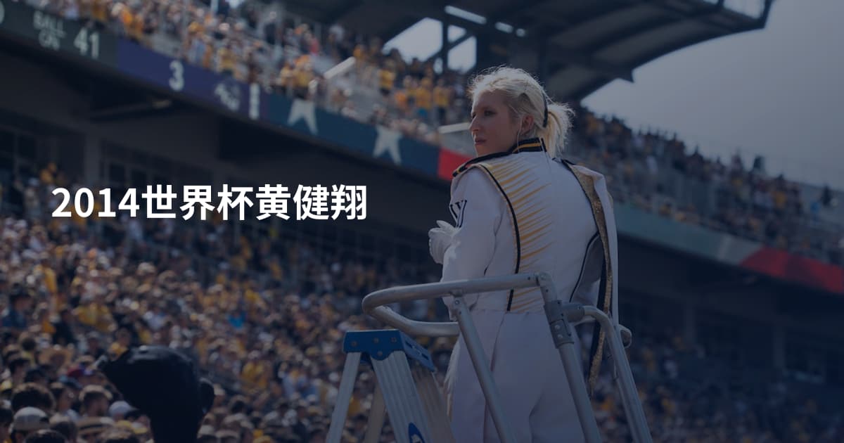 2014世界杯黄健翔
