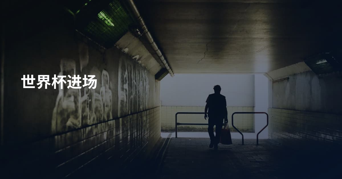 世界杯进场