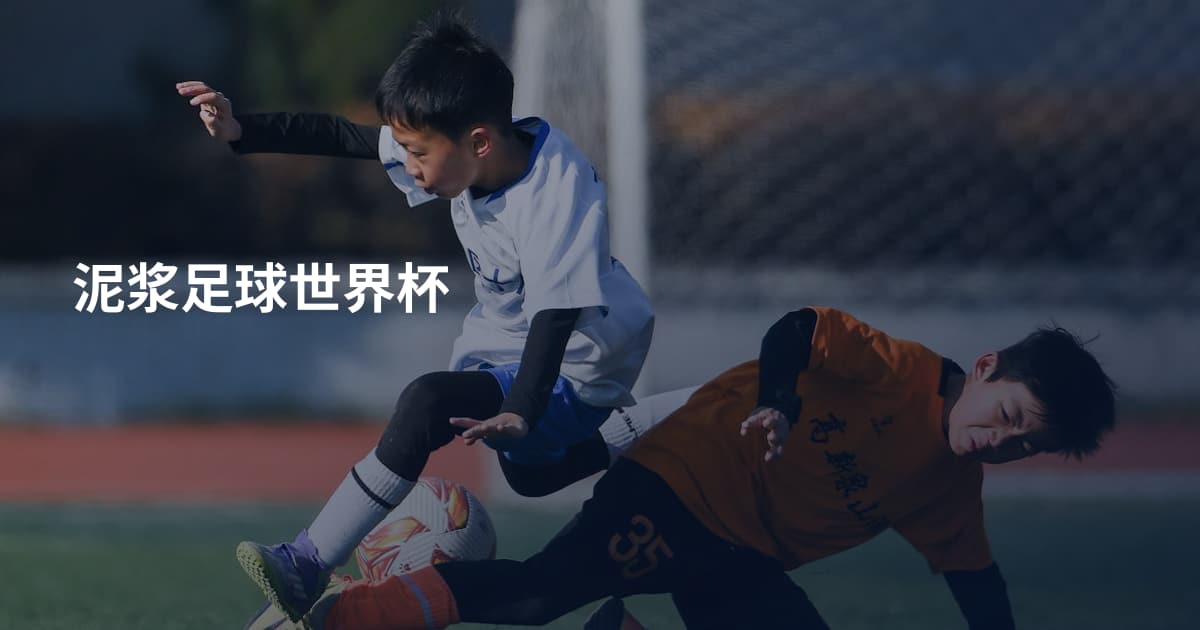 泥浆足球世界杯