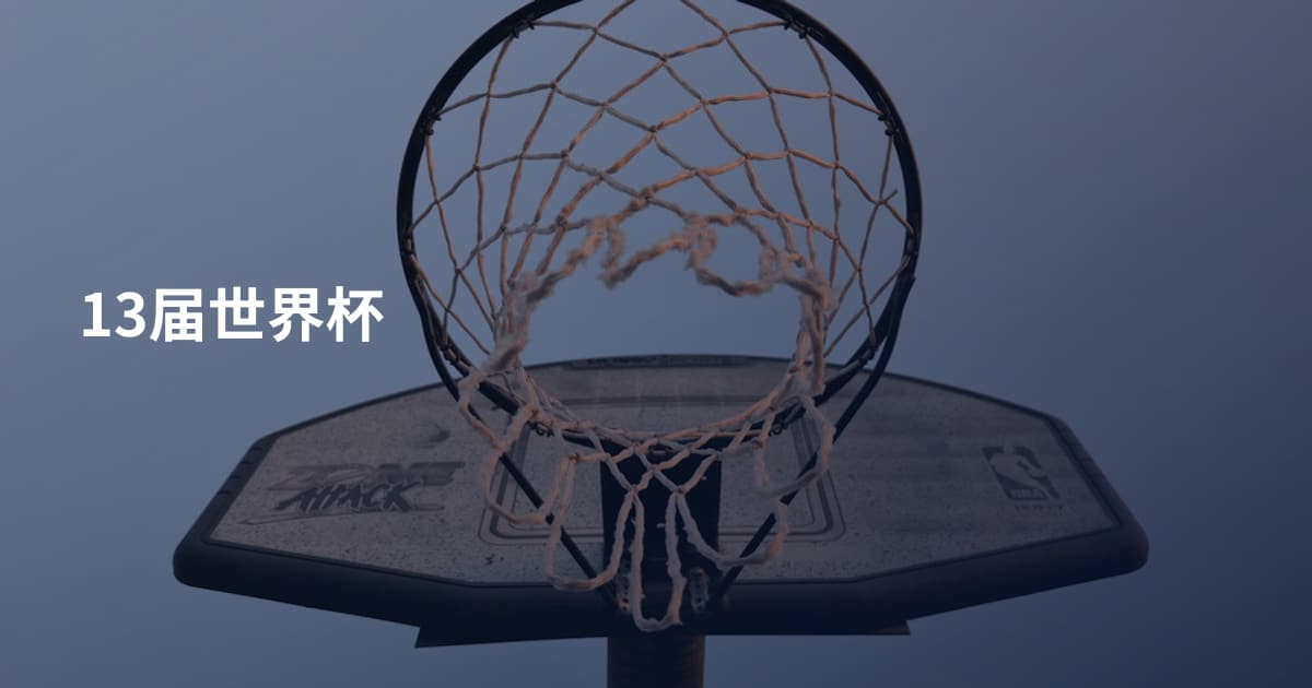 13届世界杯