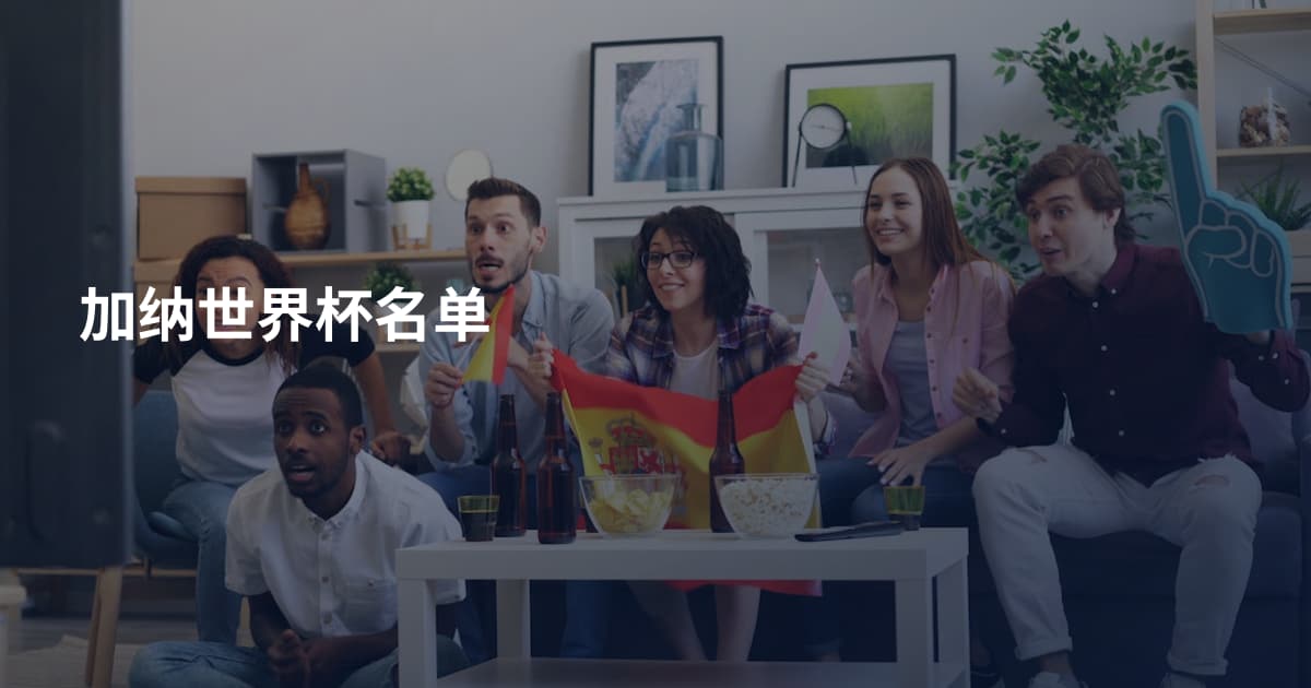 加纳世界杯名单