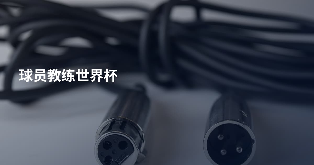 球员教练世界杯