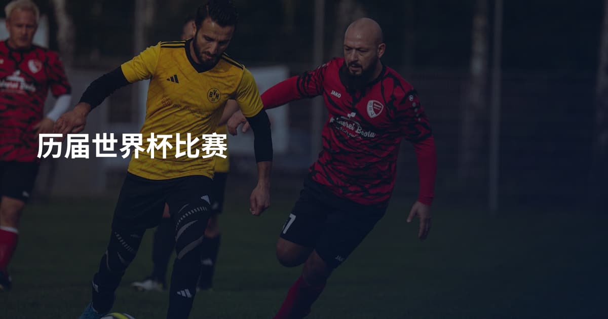 历届世界杯比赛