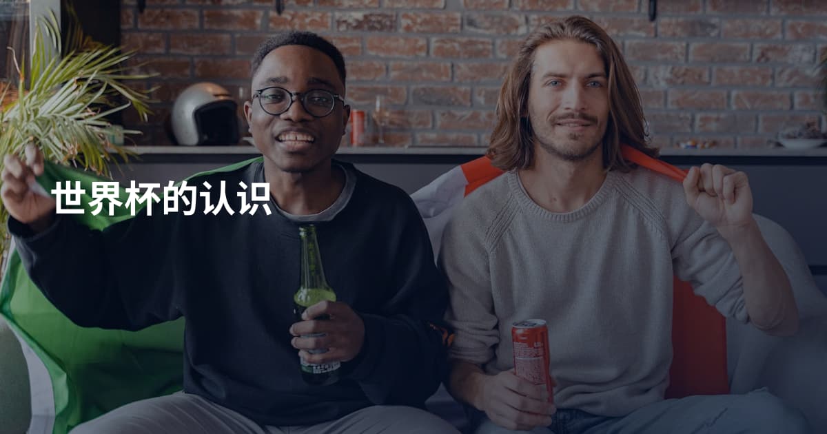 世界杯的认识