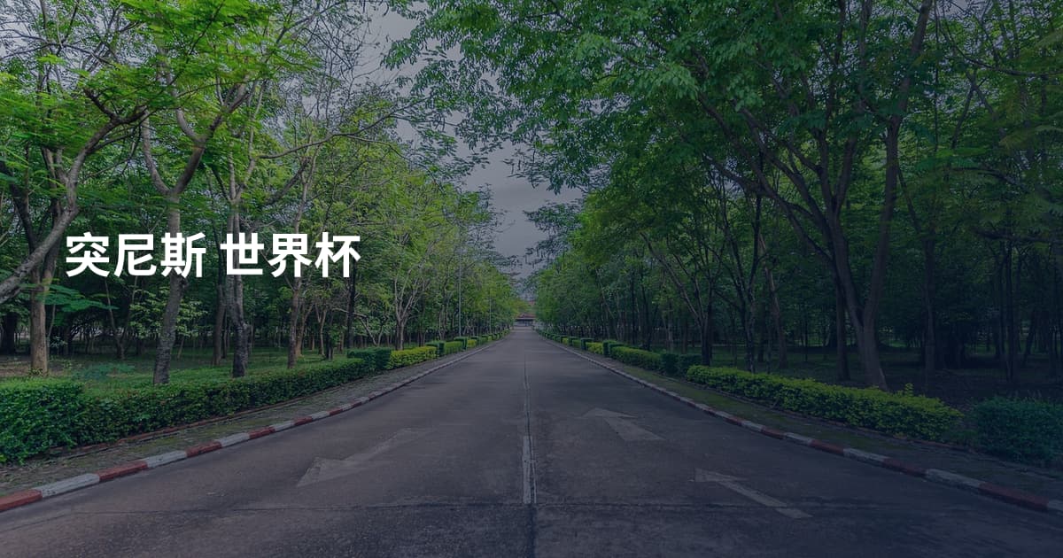 突尼斯 世界杯
