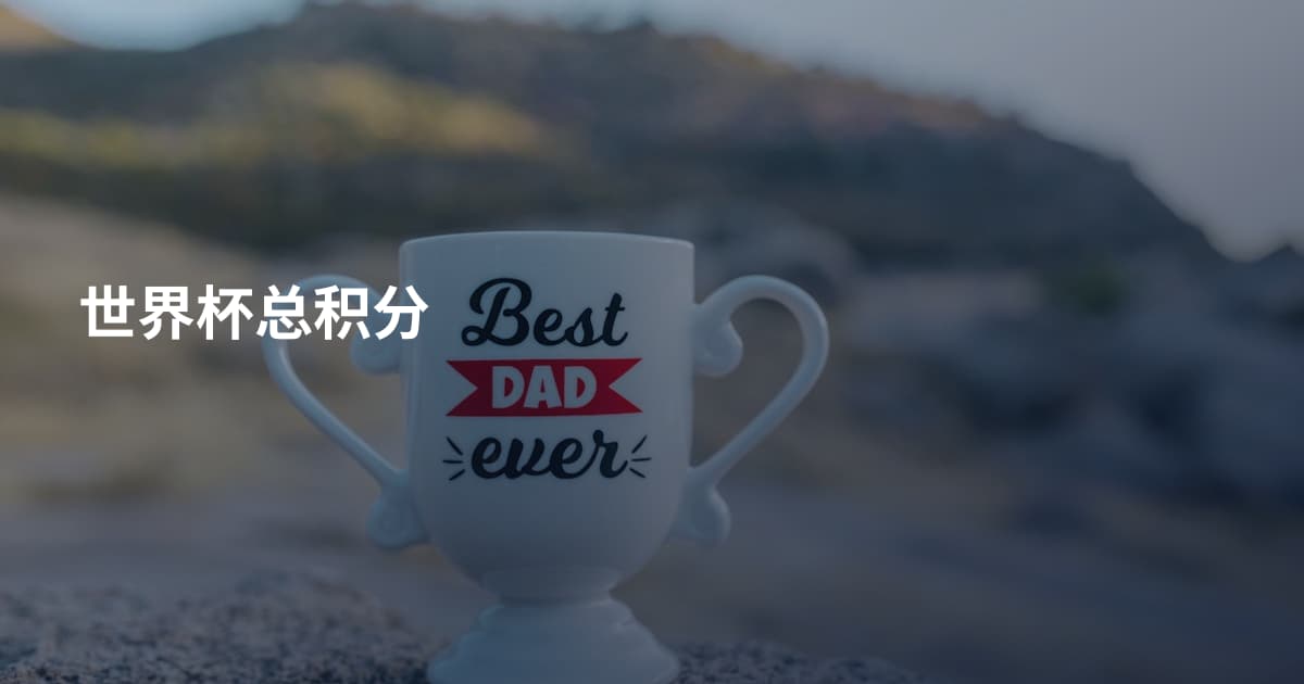 世界杯总积分