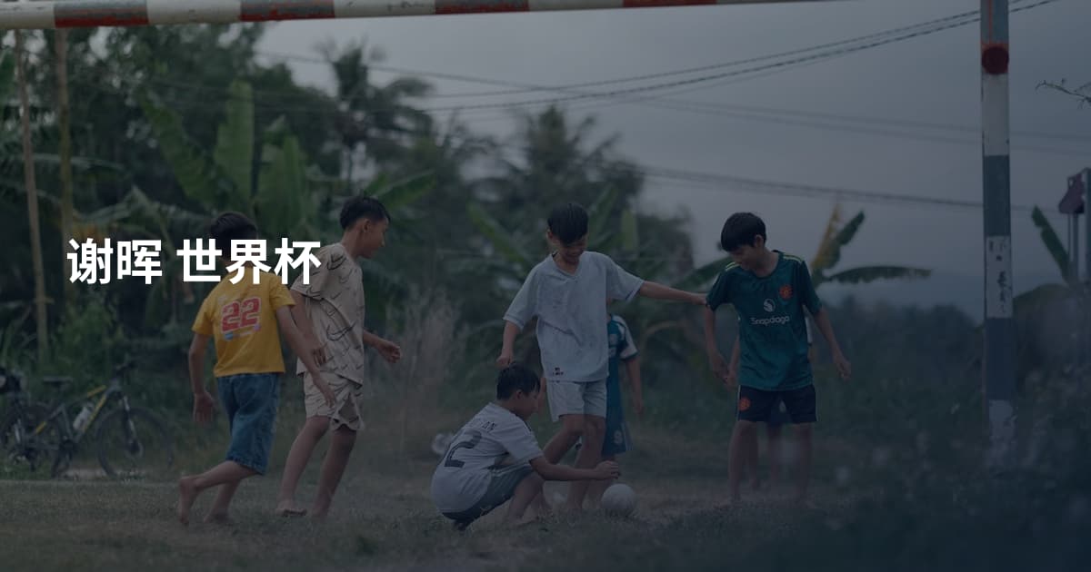 谢晖 世界杯