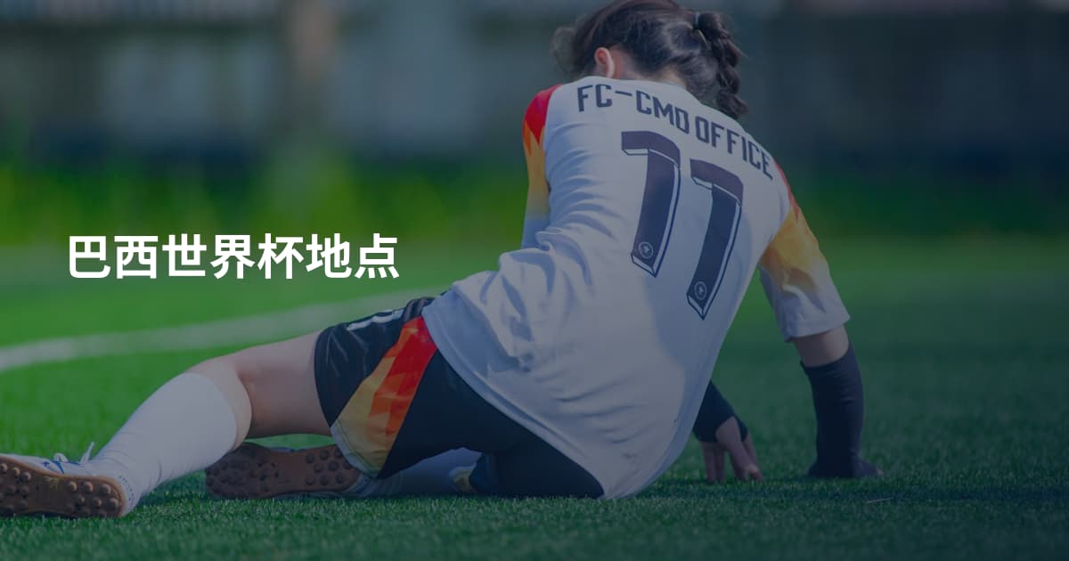 巴西世界杯地点