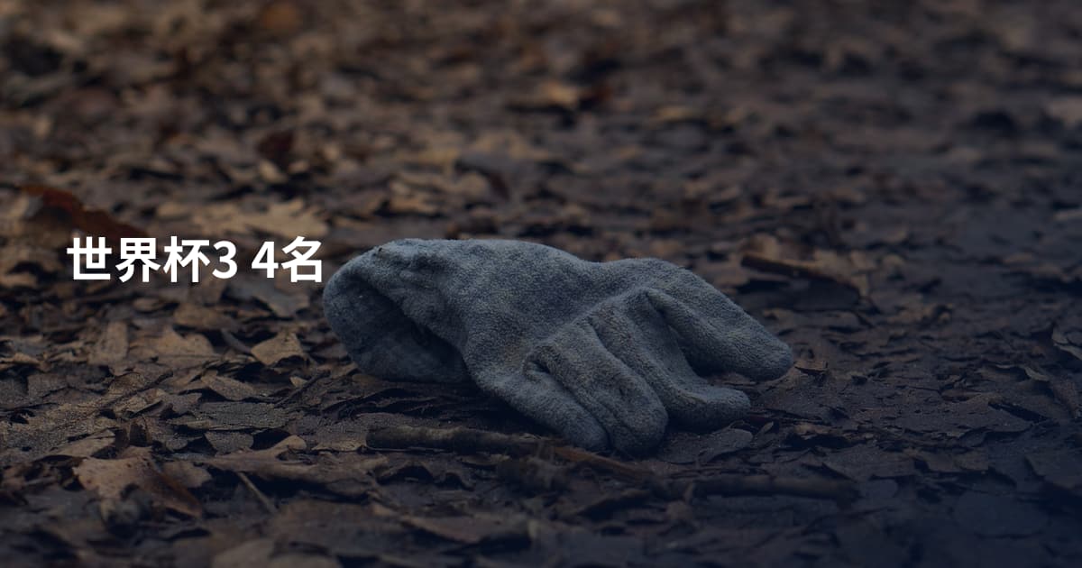 世界杯3 4名