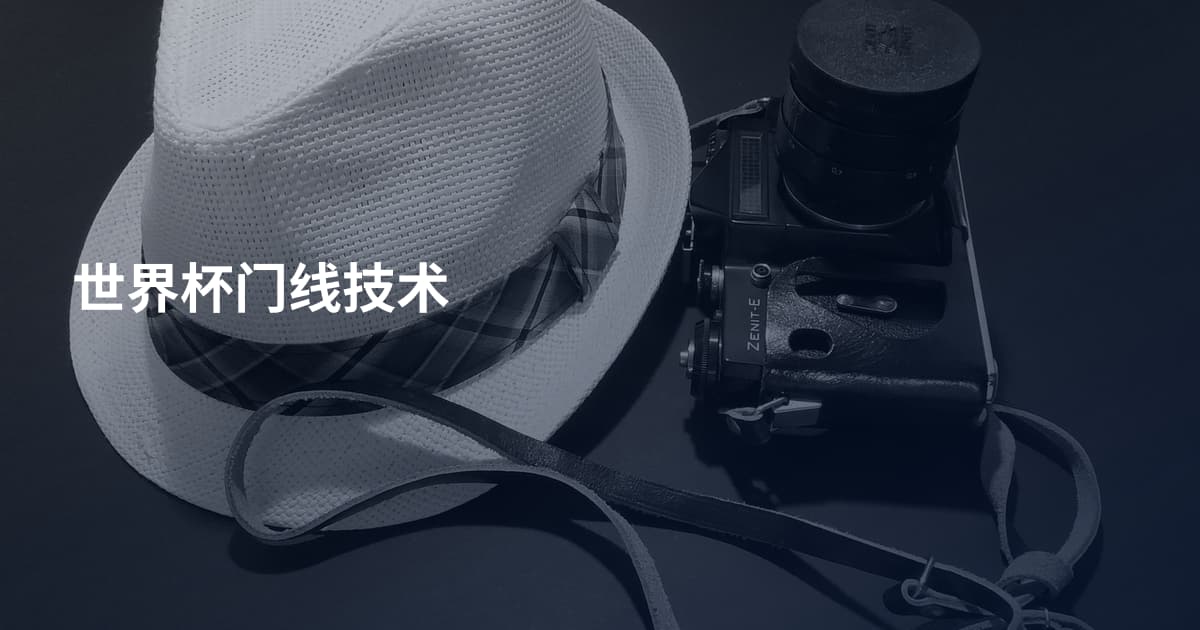 世界杯门线技术