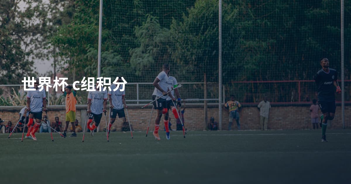 世界杯 c组积分