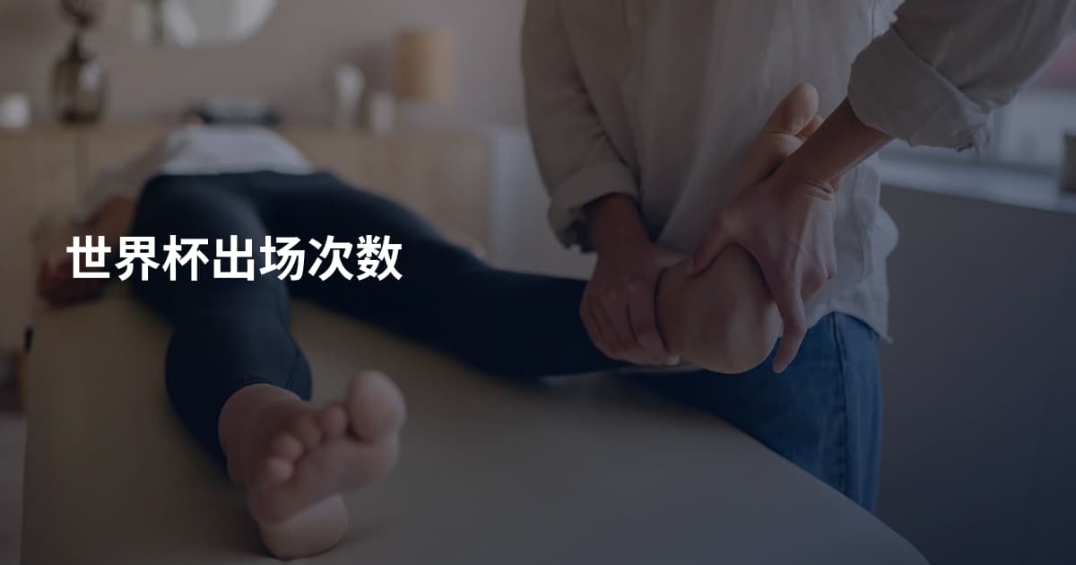 世界杯出场次数