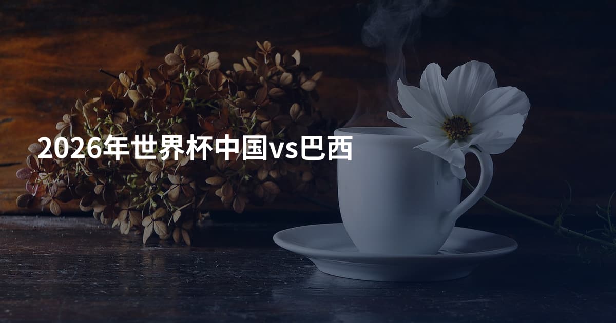 2026年世界杯中国vs巴西