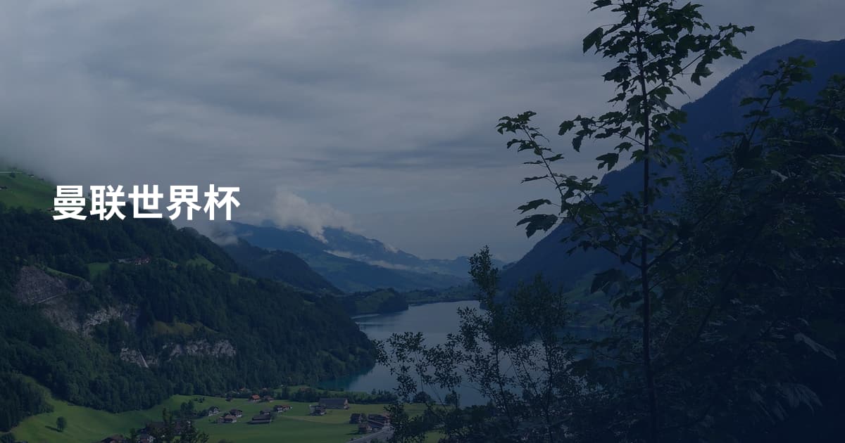 曼联世界杯
