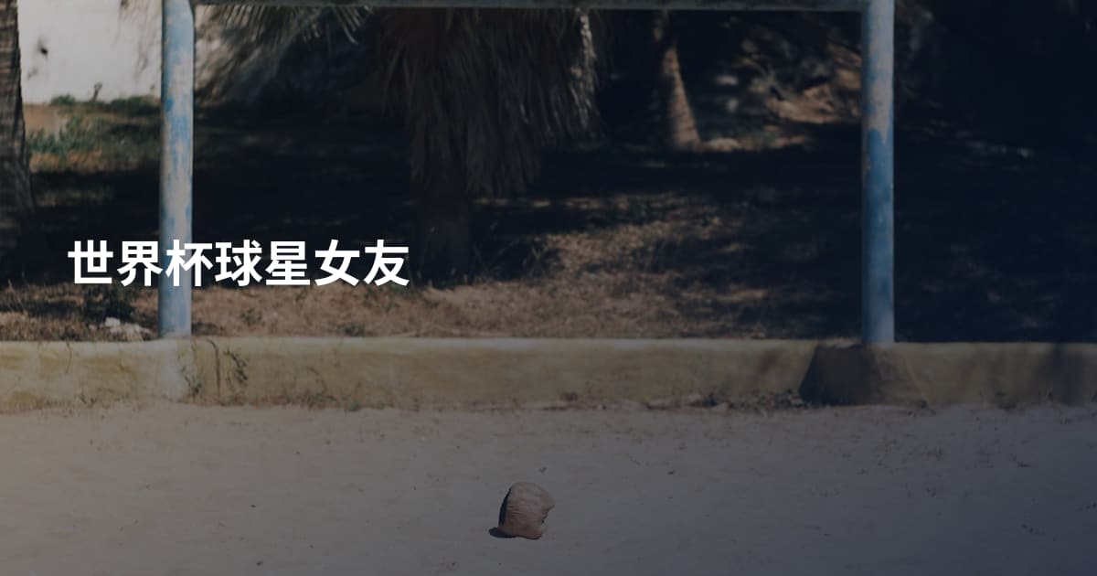 世界杯球星女友