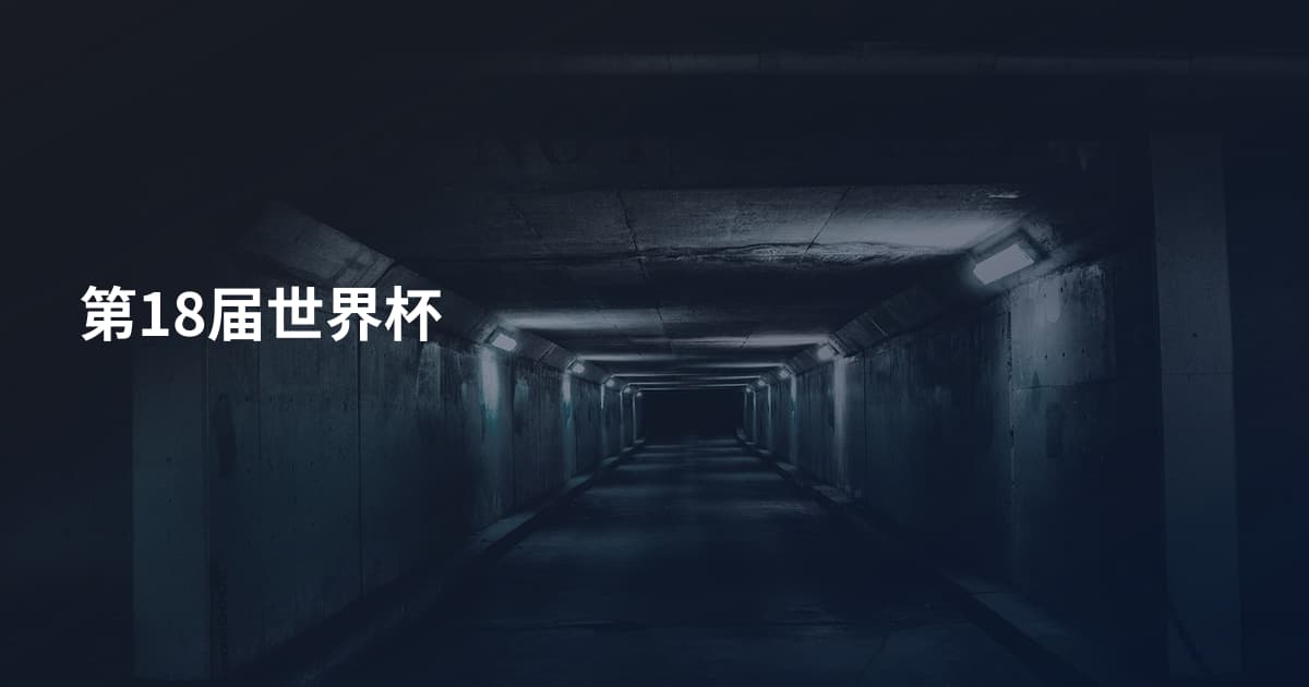 第18届世界杯