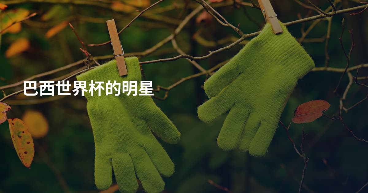 巴西世界杯的明星