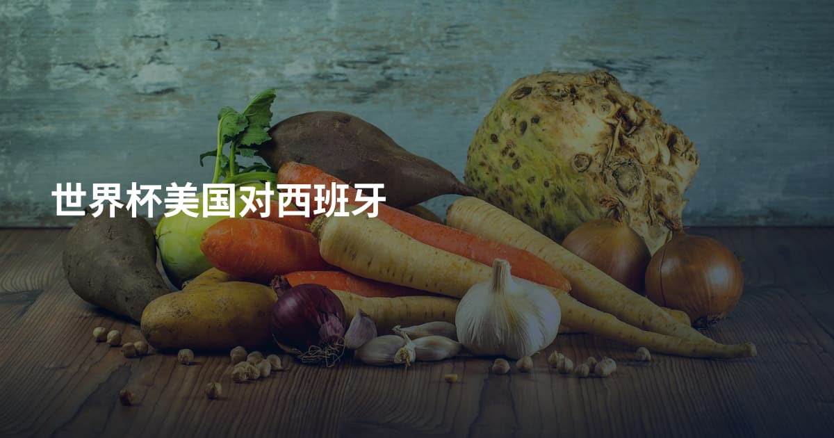 世界杯美国对西班牙