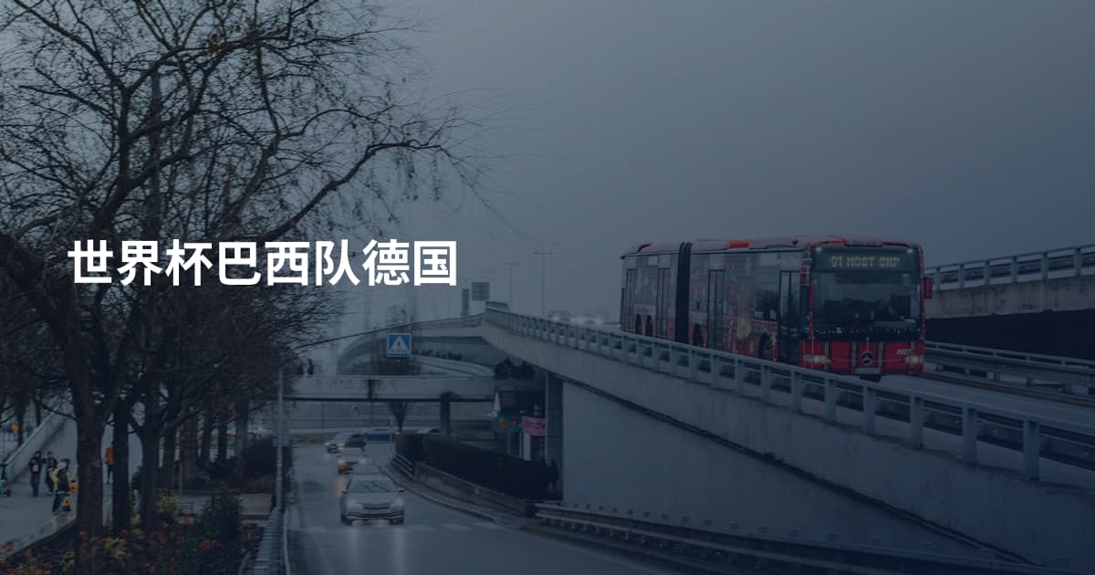 世界杯巴西队德国
