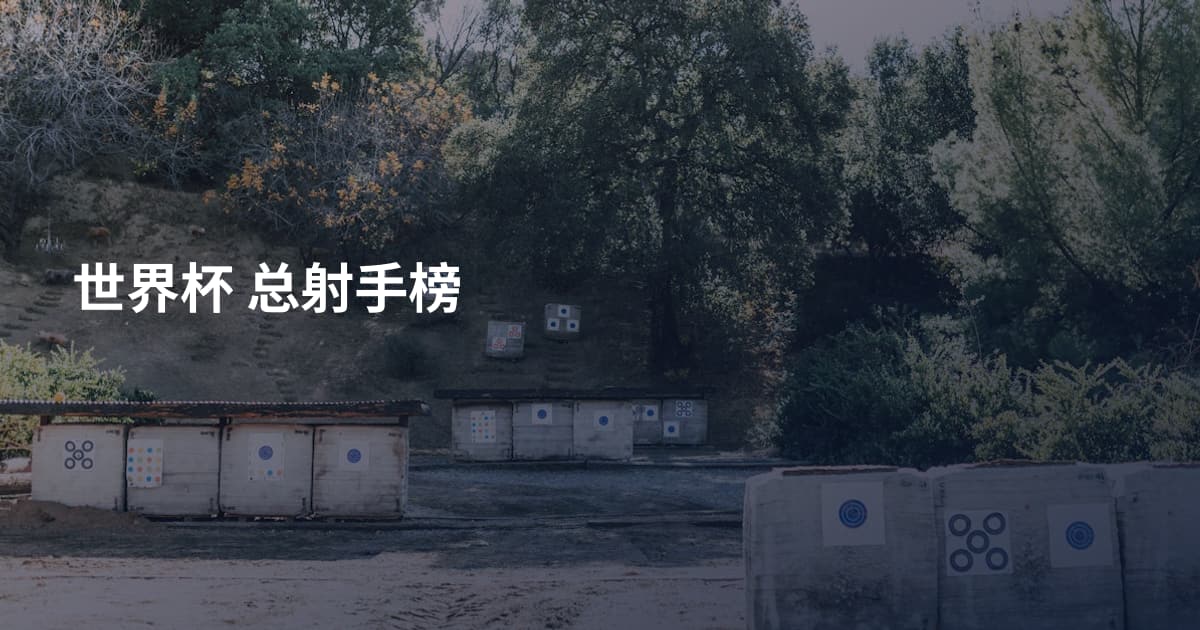 世界杯 总射手榜