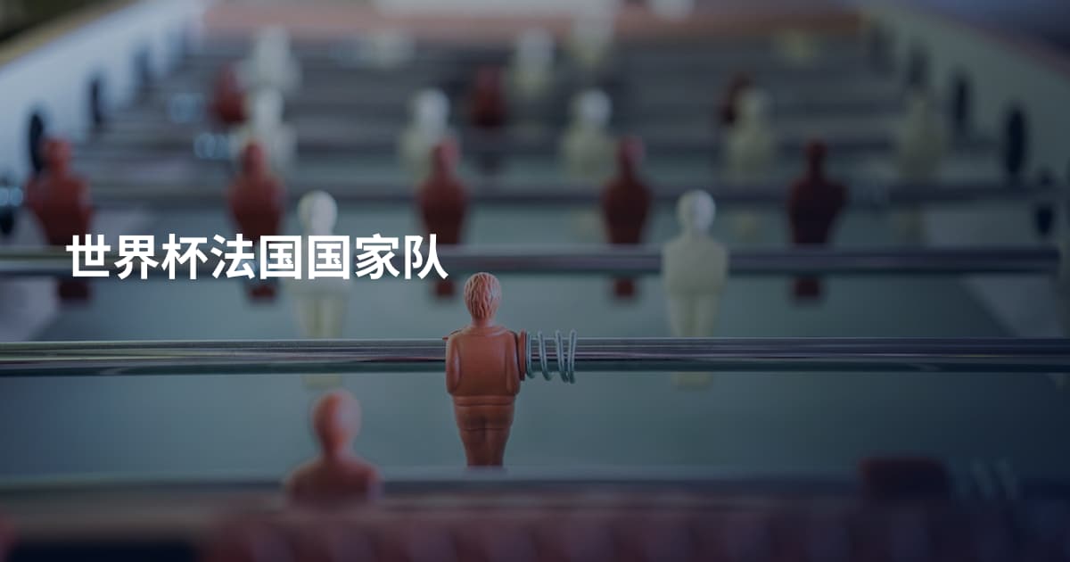世界杯法国国家队