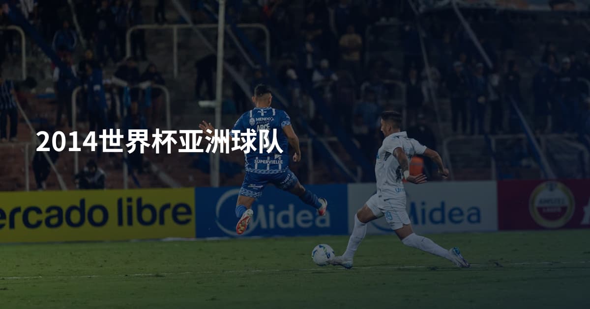 2014世界杯亚洲球队