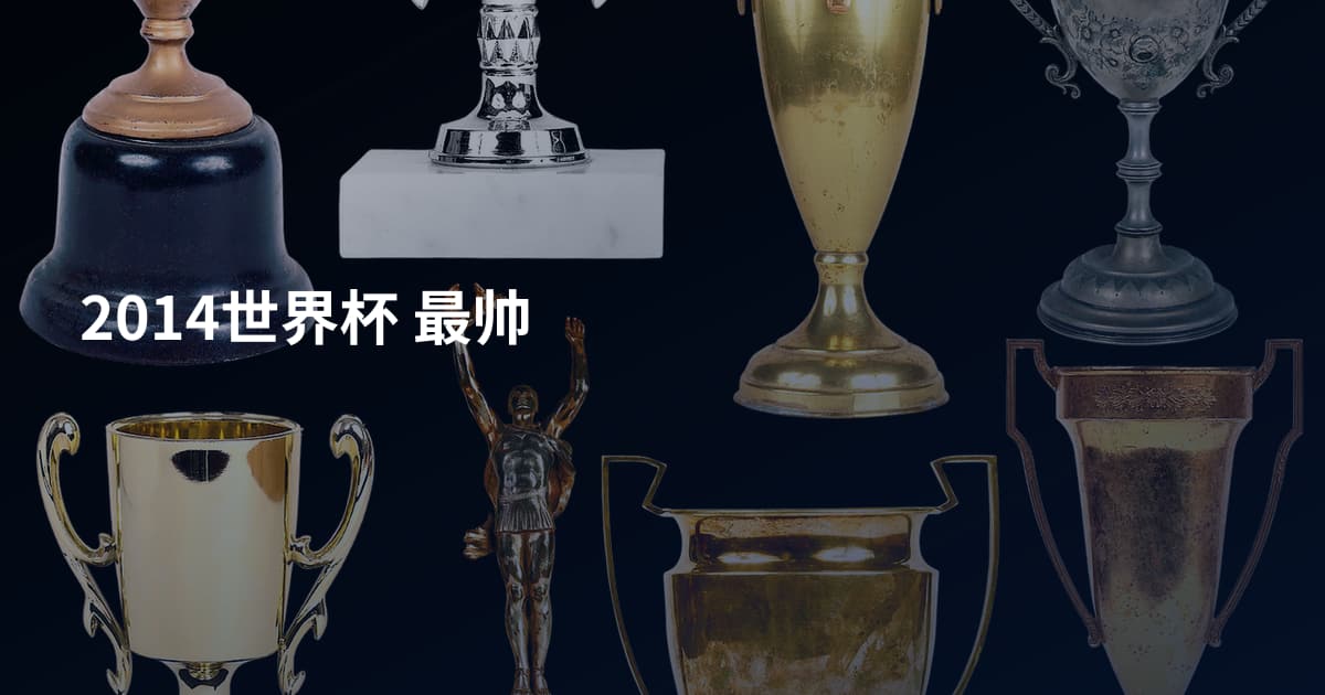 2014世界杯 最帅