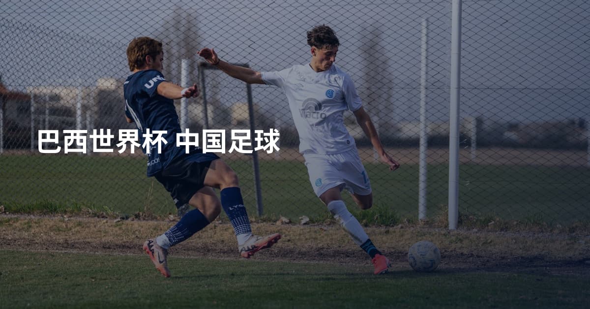 巴西世界杯 中国足球