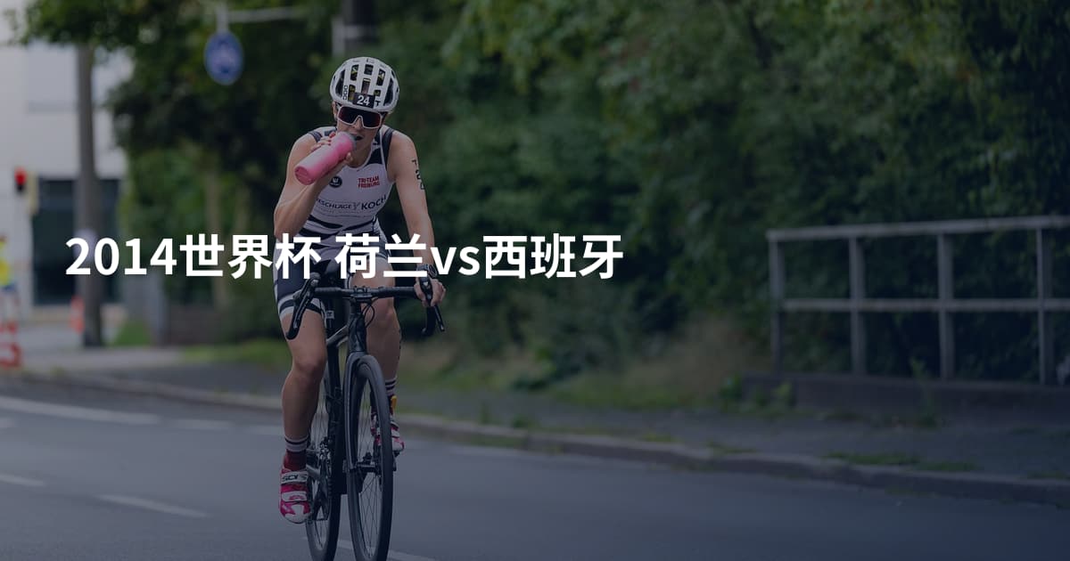 2014世界杯 荷兰vs西班牙