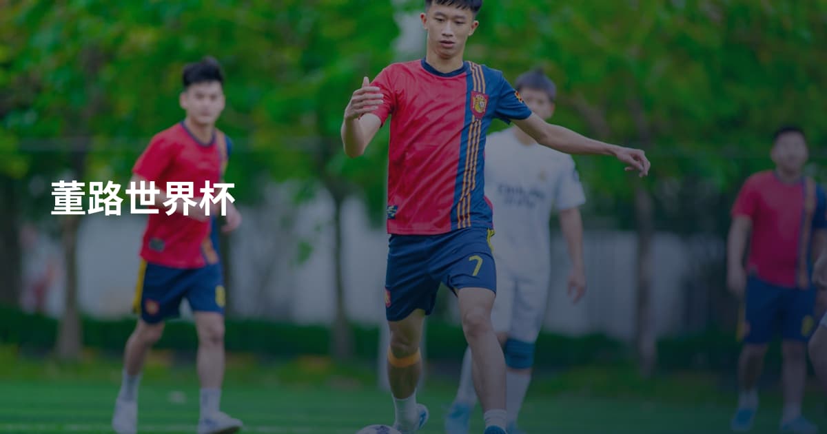 董路世界杯