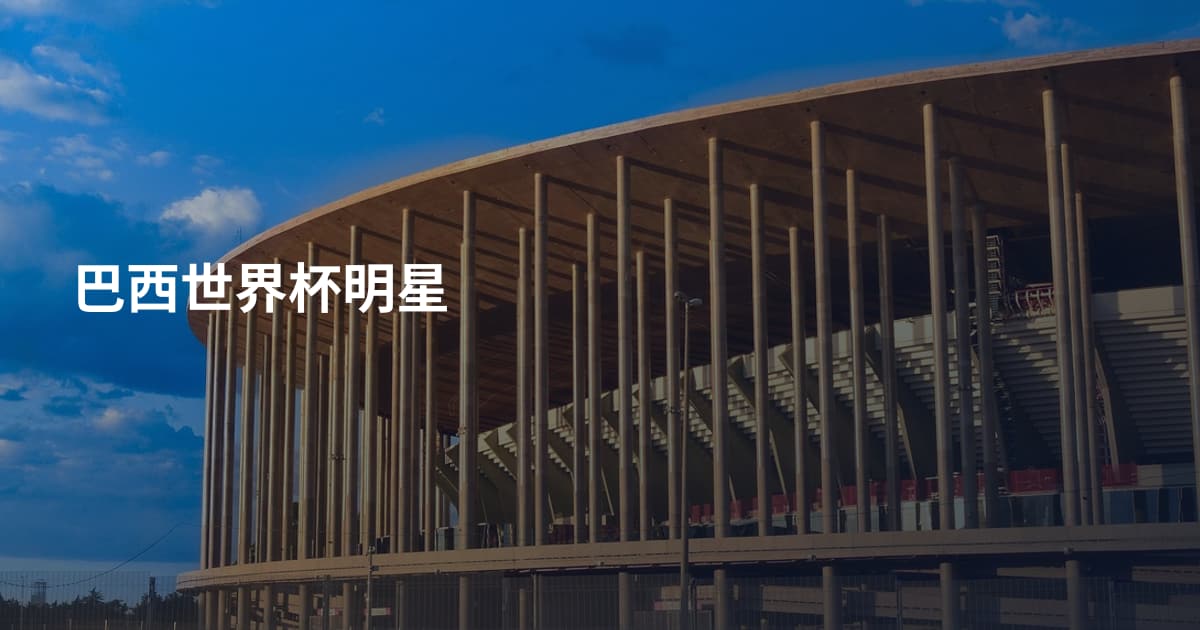巴西世界杯明星
