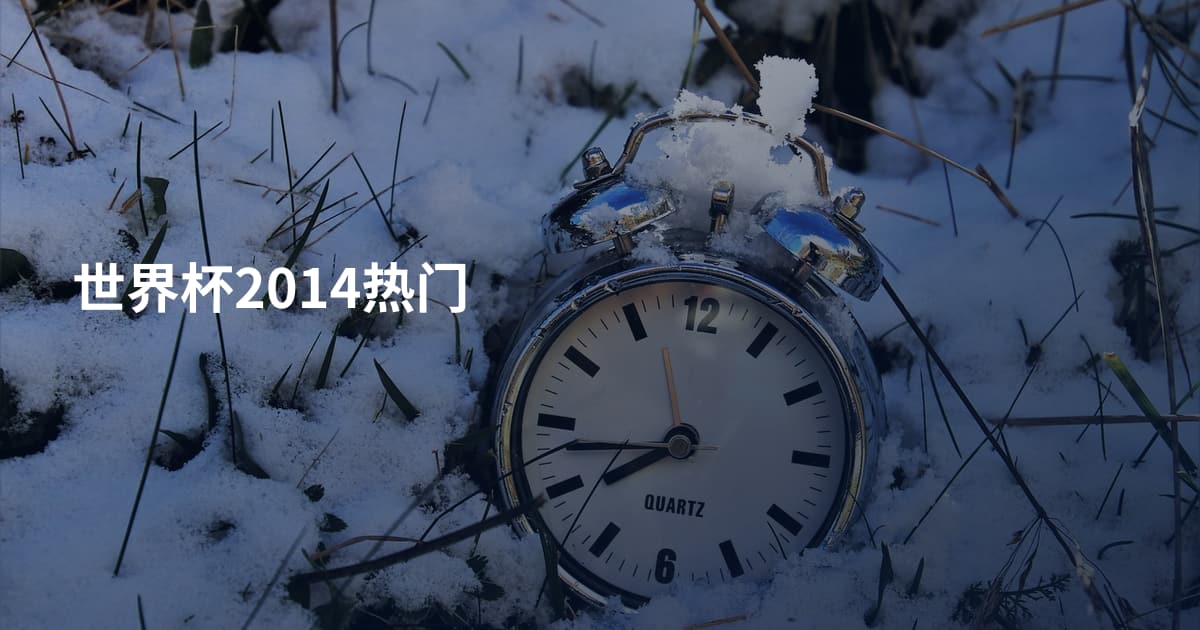 世界杯2014热门